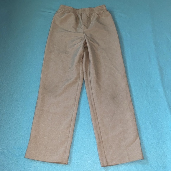 VAN HEUSEN 3 piece suit set vest pull on pants long sleeve button down size 7-8 - Picture 7 of 16